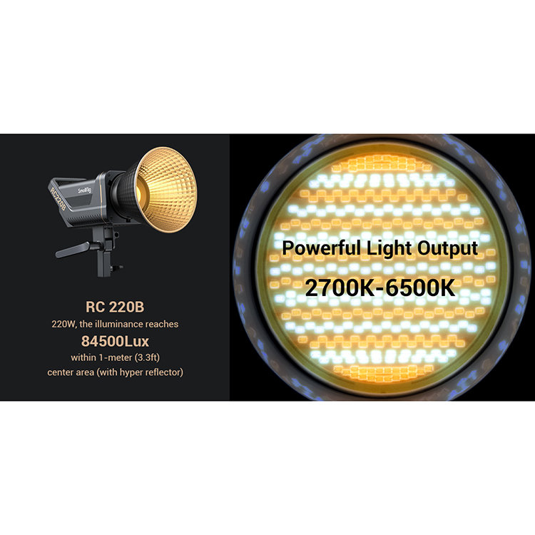 Комплект осветителей SmallRig RC220B (2шт) 4026 Комплект осветителей SmallRig RC220B (2шт) 4026