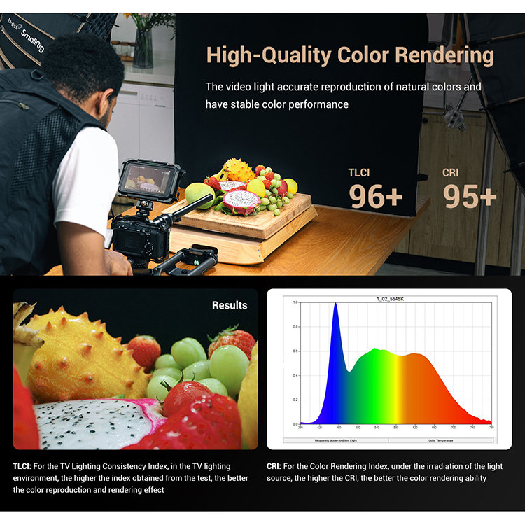 Комплект осветителей SmallRig RC220B (2шт) 4026 Комплект осветителей SmallRig RC220B (2шт) 4026