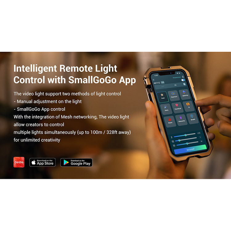Комплект осветителей SmallRig RC220B (2шт) 4026 Комплект осветителей SmallRig RC220B (2шт) 4026
