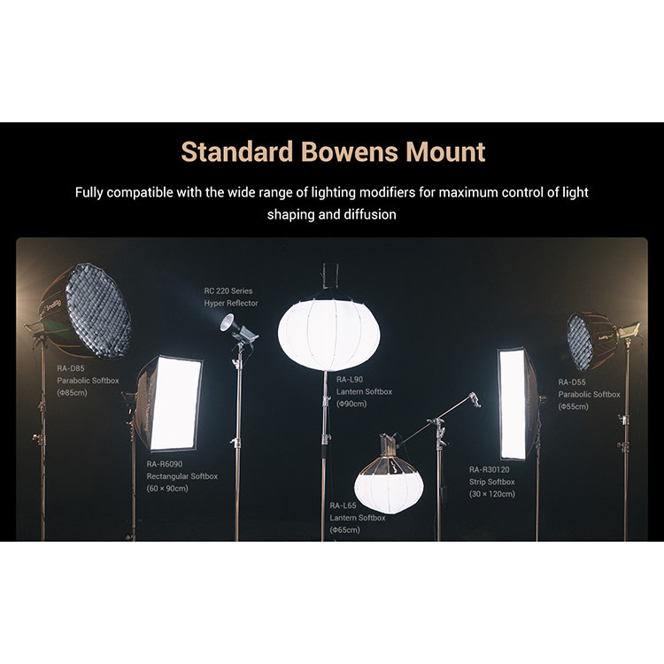 Комплект осветителей SmallRig RC220B (2шт) 4026 Комплект осветителей SmallRig RC220B (2шт) 4026