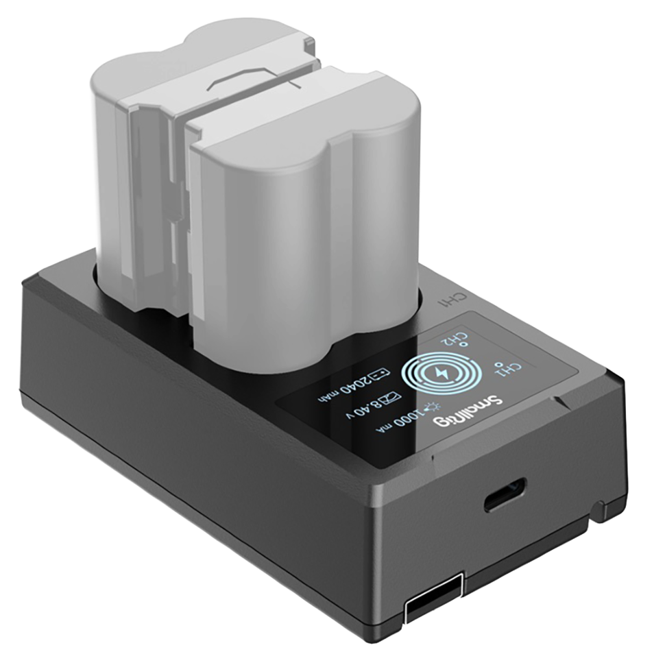 Зарядное устройство SmallRig 4085 для NP-W235 Зарядное устройство SmallRig 4085 для NP-W235