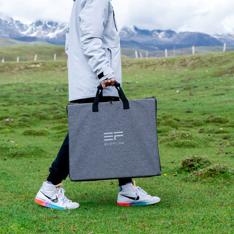 Солнечная панель EcoFlow Solar Panel 110W Солнечная панель EcoFlow Solar Panel 110W