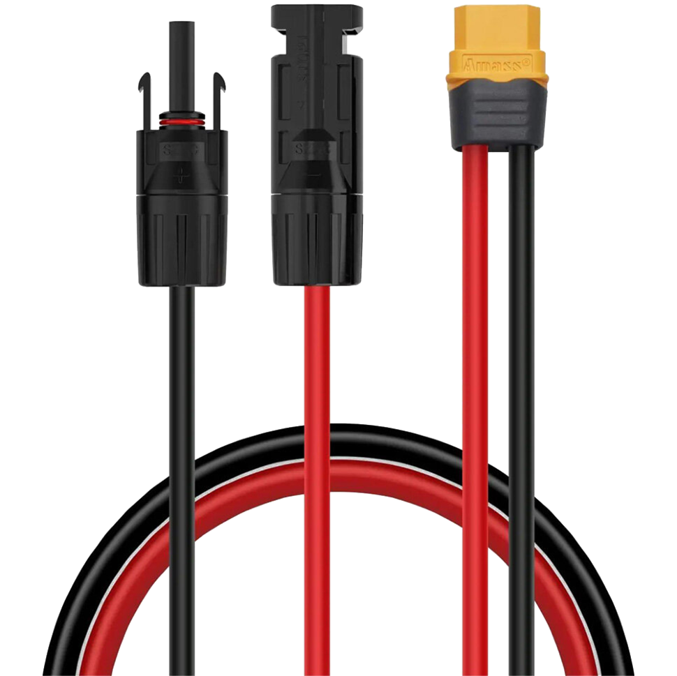 Кабель - удлинитель EcoFlow MC4 (3м) Кабель - удлинитель EcoFlow MC4 (3м)