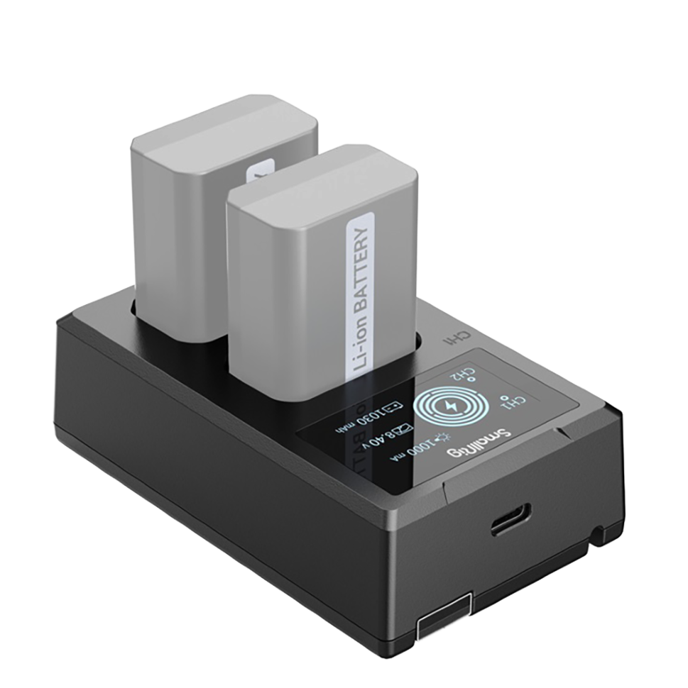 Зарядное устройство SmallRig 4081 для NP-FW50 Зарядное устройство SmallRig 4081 для NP-FW50