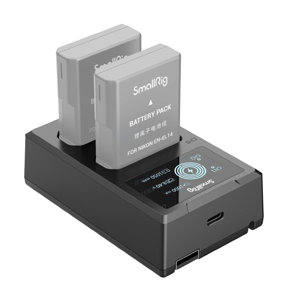 Зарядное устройство SmallRig 4082 для EN-EL14 Зарядное устройство SmallRig 4082 для EN-EL14