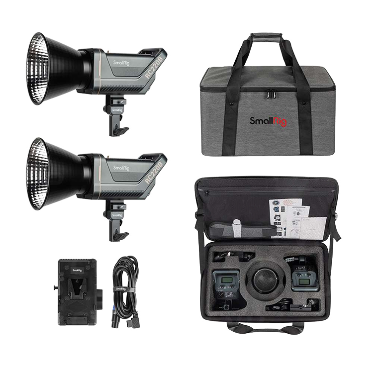 Комплект осветителей SmallRig RC220B (2шт) 4026 Комплект осветителей SmallRig RC220B (2шт) 4026