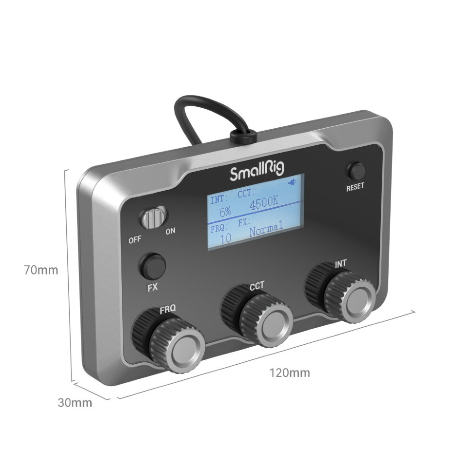 Пульт SmallRig 3980 для RC350/RC450 Пульт SmallRig 3980 для RC350/RC450