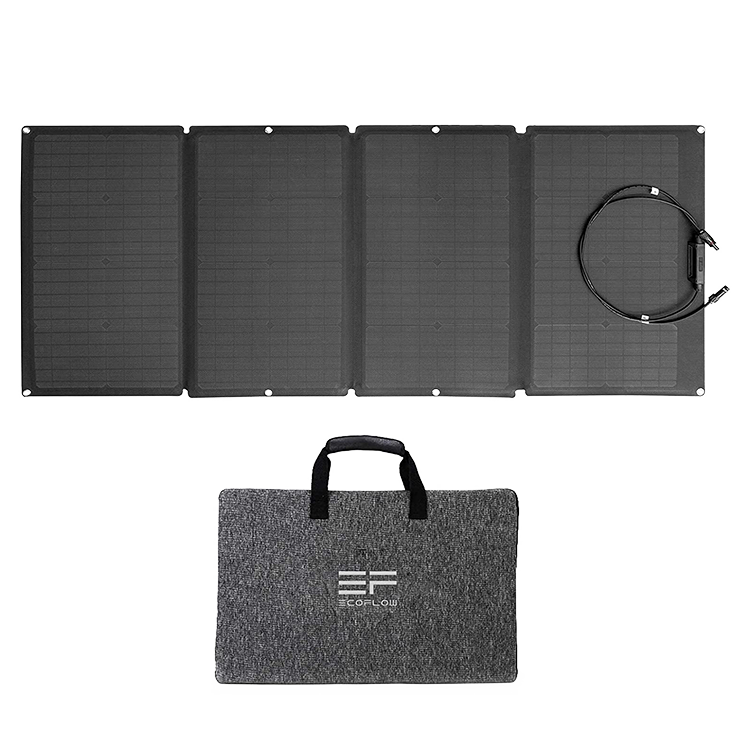 Солнечная панель Ecoflow Solar Panel 160W Солнечная панель Ecoflow Solar Panel 160W