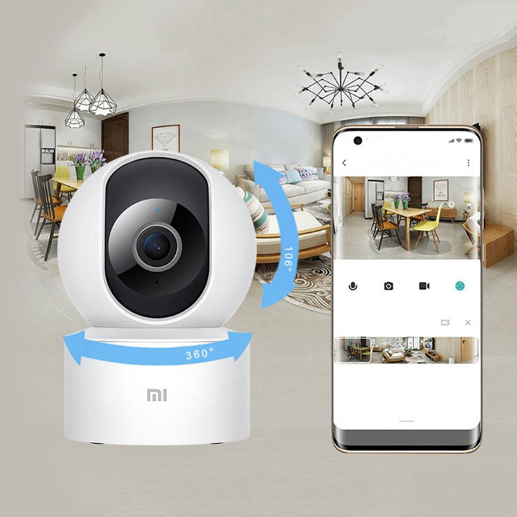 IP-камера Xiaomi Mi Smart Camera C200 Белая IP-камера Xiaomi Mi Smart Camera C200 Белая
