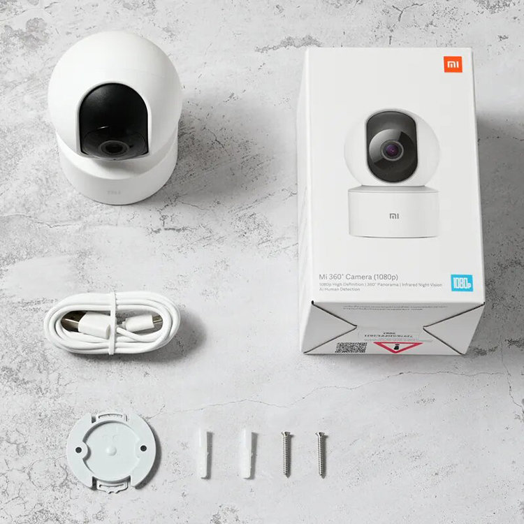 IP-камера Xiaomi Mi Smart Camera C200 Белая IP-камера Xiaomi Mi Smart Camera C200 Белая