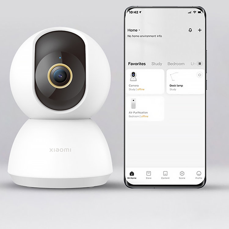 IP-камера Xiaomi Mi Smart Camera C300 Белая IP-камера Xiaomi Mi Smart Camera C300 Белая