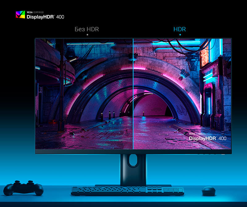 Монитор Xiaomi Display 24,5" 144Hz Монитор Xiaomi Display 24,5" 144Hz