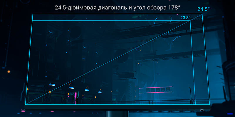 Монитор Xiaomi Display 24,5" 144Hz Монитор Xiaomi Display 24,5" 144Hz