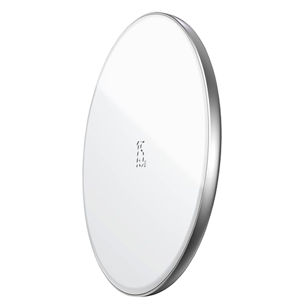 Беспроводная зарядка Baseus Simple 15W Белая Беспроводная зарядка Baseus Simple 15W Белая