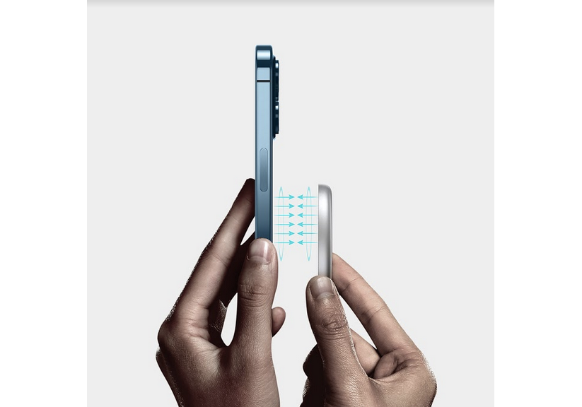 Беспроводная зарядка Baseus Simple Mini Magnetic Белая Беспроводная зарядка Baseus Simple Mini Magnetic Белая