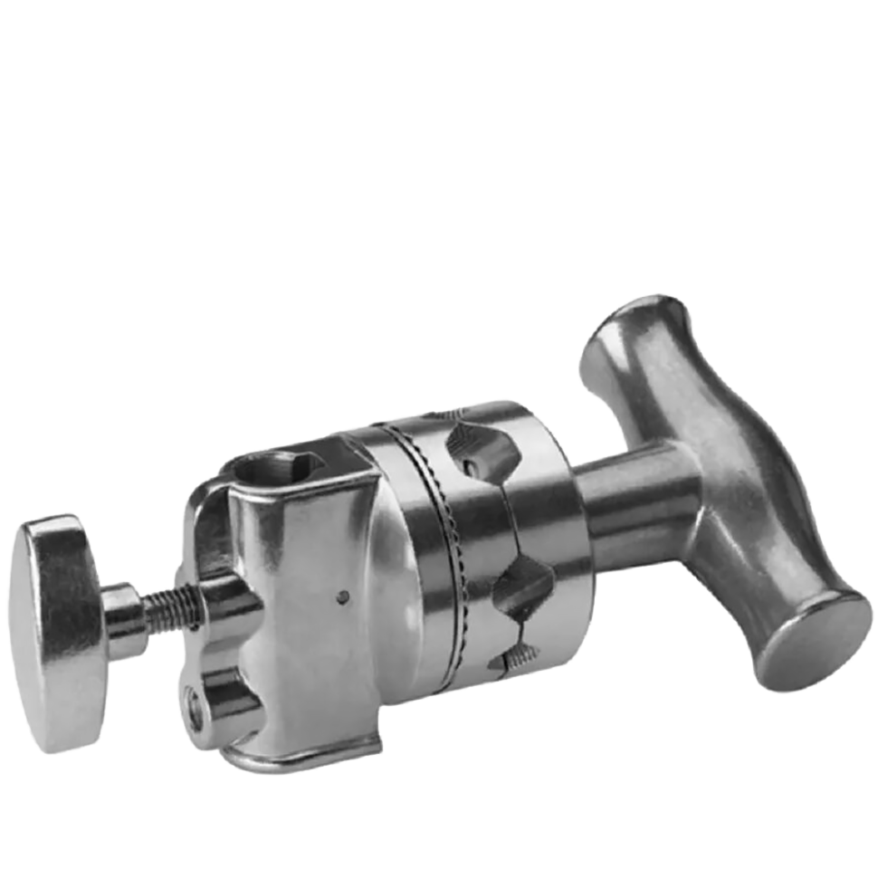 Зажим KUPO KCP-200 2-1/2" GRIP HEAD Серебро