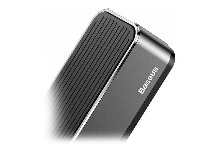 Автовизитка Baseus Moonlight Box Серый Автовизитка Baseus Moonlight Box Серый