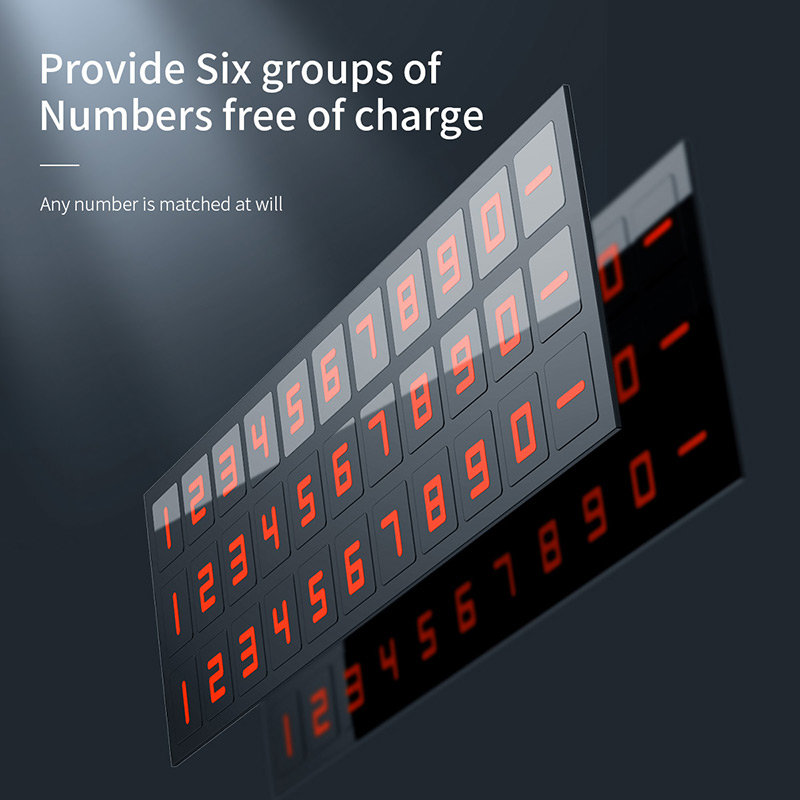 Автовизитка Baseus Moonlight Box Серый Автовизитка Baseus Moonlight Box Серый