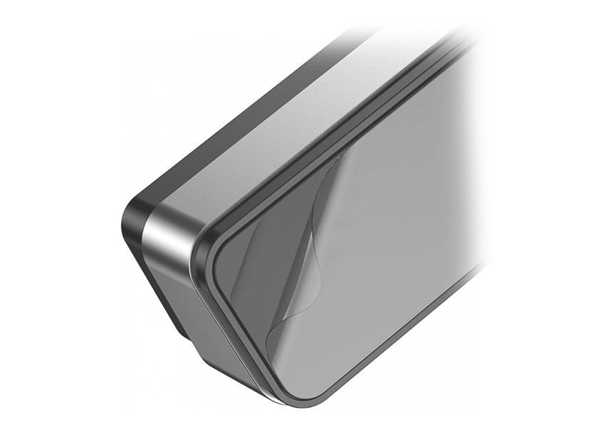 Автовизитка Baseus Moonlight Box Серый Автовизитка Baseus Moonlight Box Серый