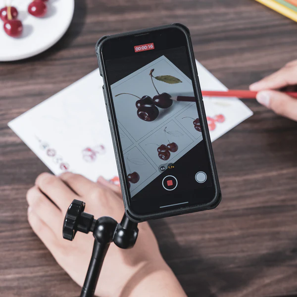 Держатель Ulanzi O-LOCK 1/4" Держатель Ulanzi O-LOCK 1/4"