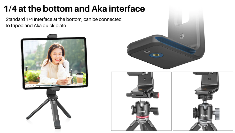 Держатель смартфона/планшета Ulanzi ST-20 Держатель смартфона/планшета Ulanzi ST-20