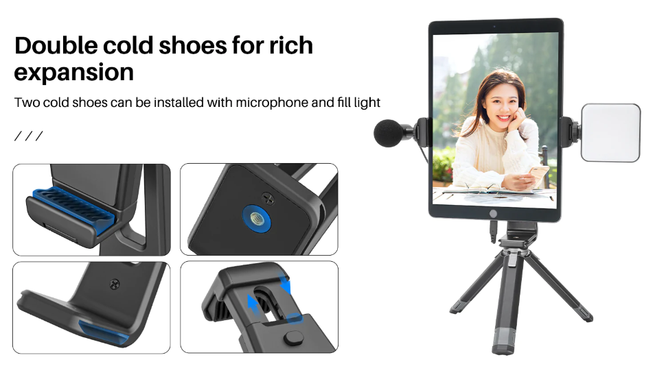 Держатель смартфона/планшета Ulanzi ST-20 Держатель смартфона/планшета Ulanzi ST-20