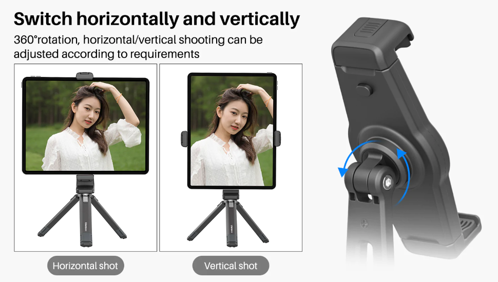 Держатель смартфона/планшета Ulanzi ST-20 Держатель смартфона/планшета Ulanzi ST-20