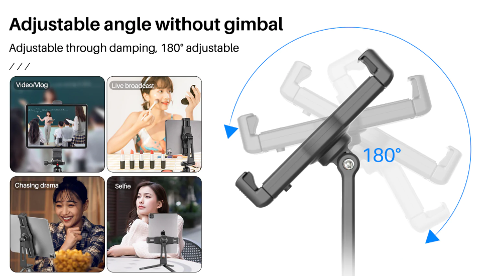 Держатель смартфона/планшета Ulanzi ST-20 Держатель смартфона/планшета Ulanzi ST-20