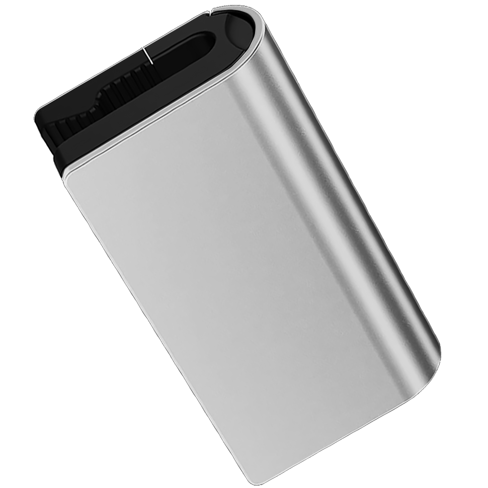 Ароматизатор Baseus Graceful Lite Серебро Ароматизатор Baseus Graceful Lite Серебро