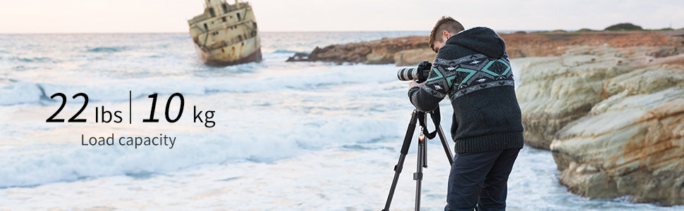 Штатив K&F Concept SA254C4 Штатив K&F Concept SA254C4