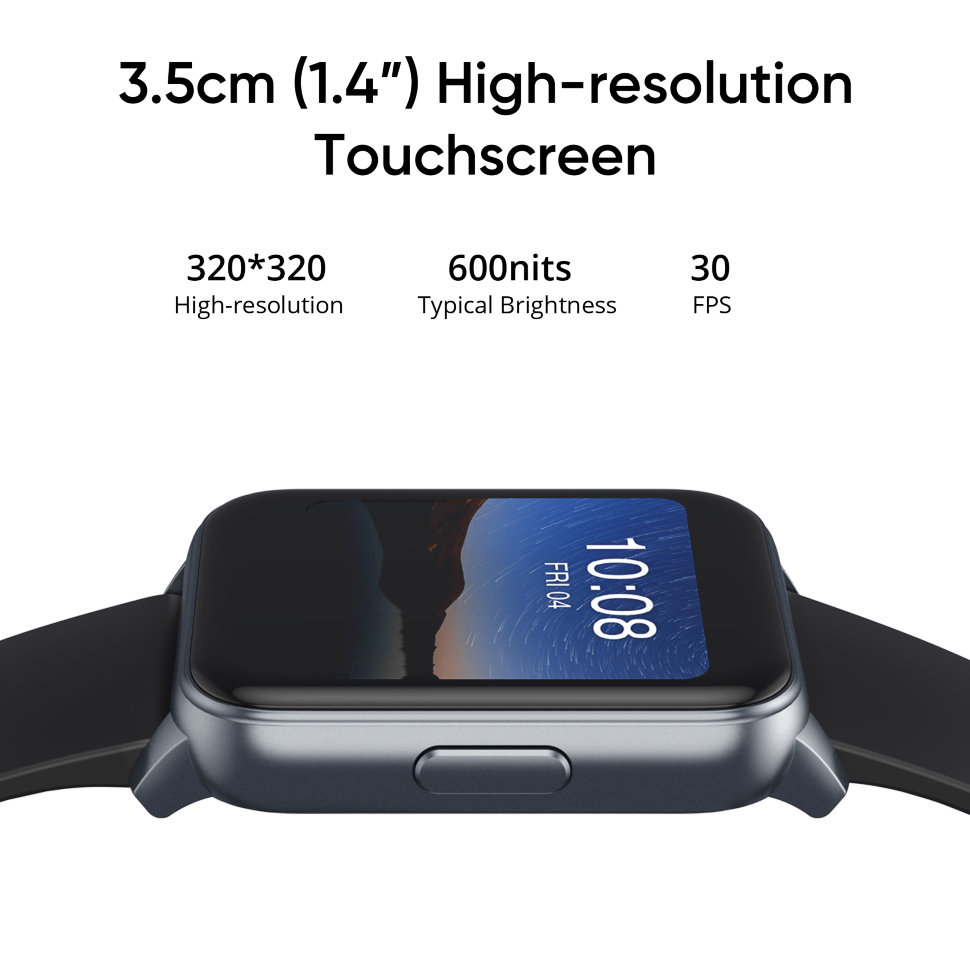 Умные часы DIZO Watch DW2001 by realme Умные часы DIZO Watch DW2001 by realme