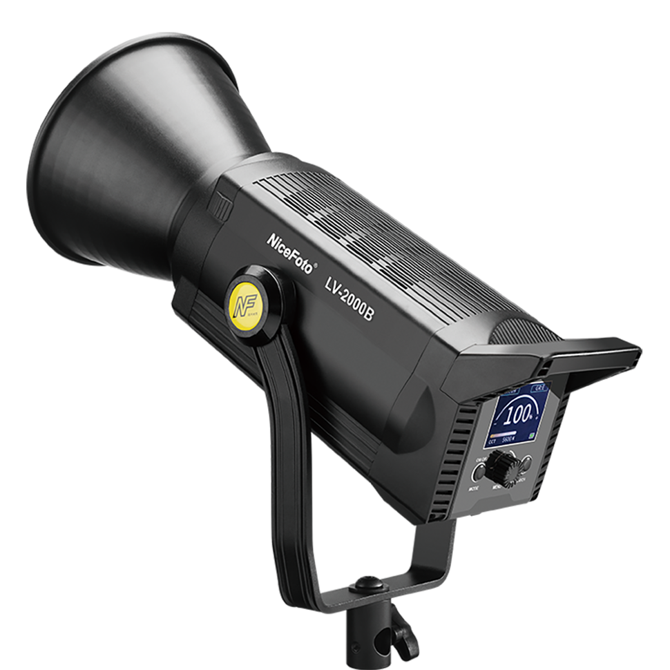 Осветитель NiceFoto LV-2000B