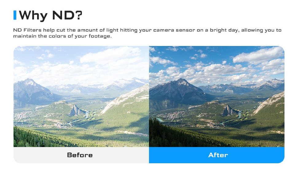 Светофильтр Freewell ND64 для DJI Mavic 3 Classic Светофильтр Freewell ND64 для DJI Mavic 3 Classic