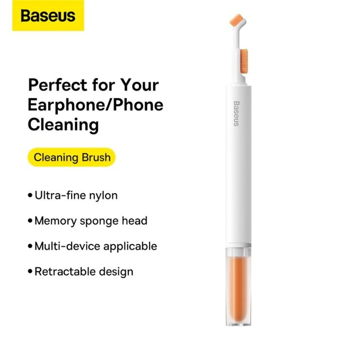 Щетка для чистки Baseus Cleaning Brush Белая Щетка для чистки Baseus Cleaning Brush Белая