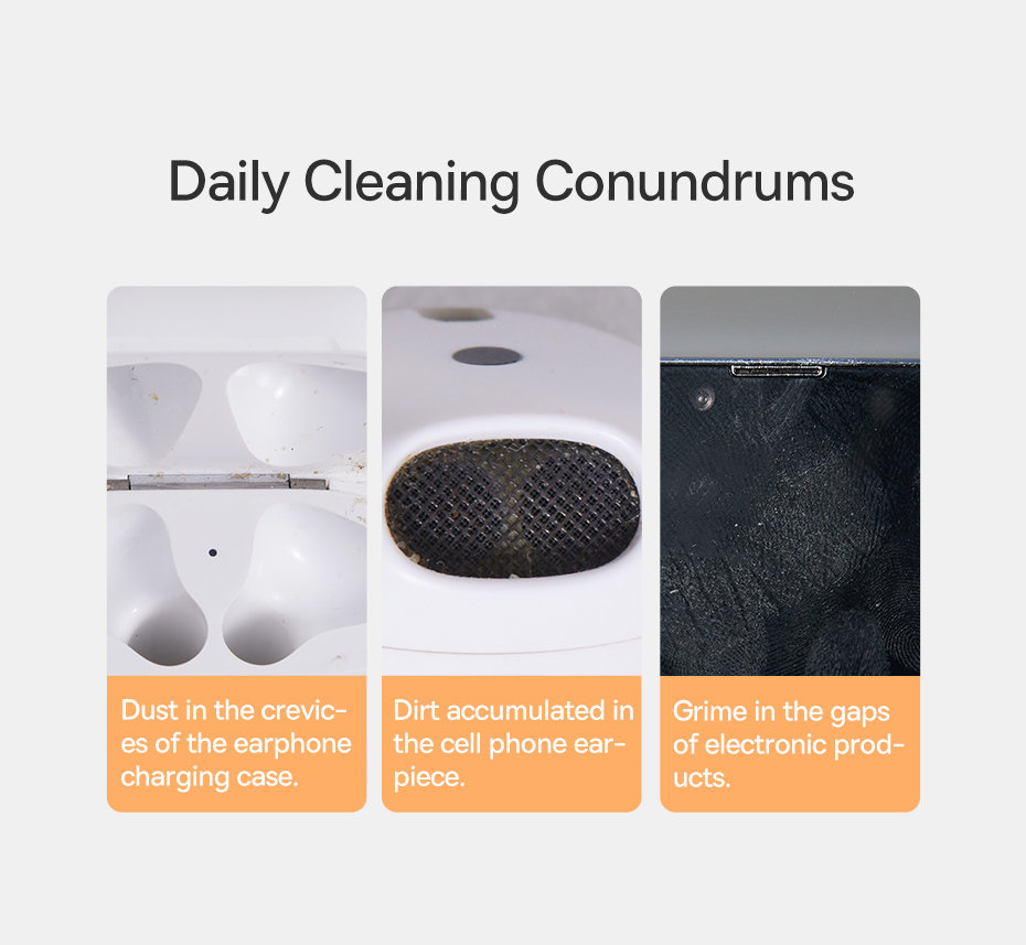 Щетка для чистки Baseus Cleaning Brush Белая Щетка для чистки Baseus Cleaning Brush Белая