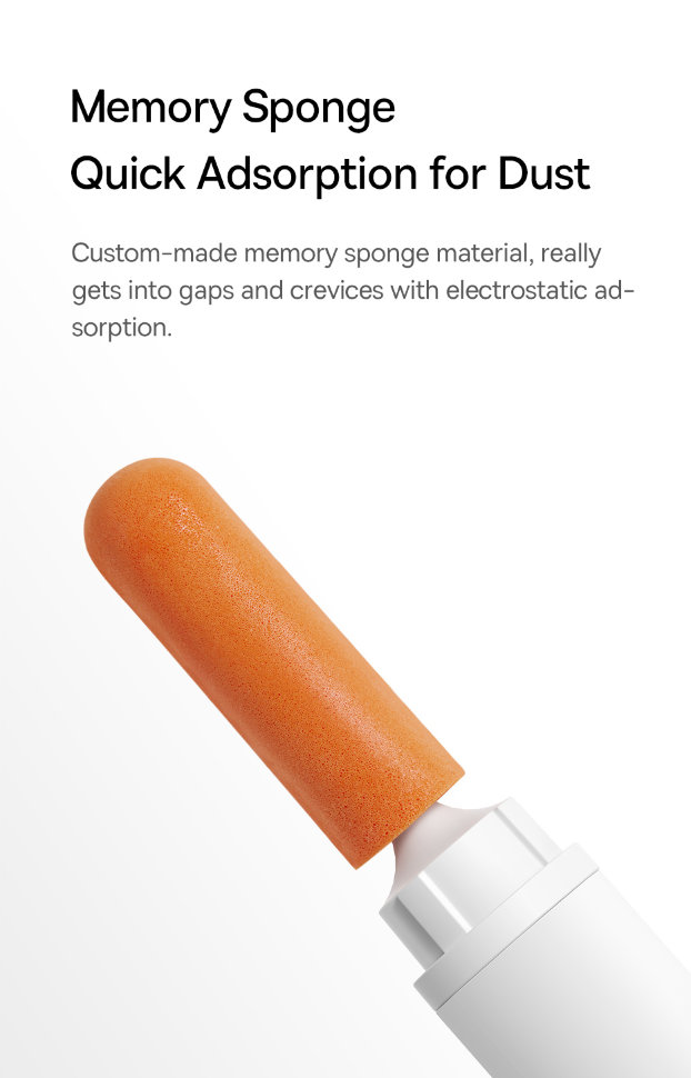 Щетка для чистки Baseus Cleaning Brush Белая Щетка для чистки Baseus Cleaning Brush Белая