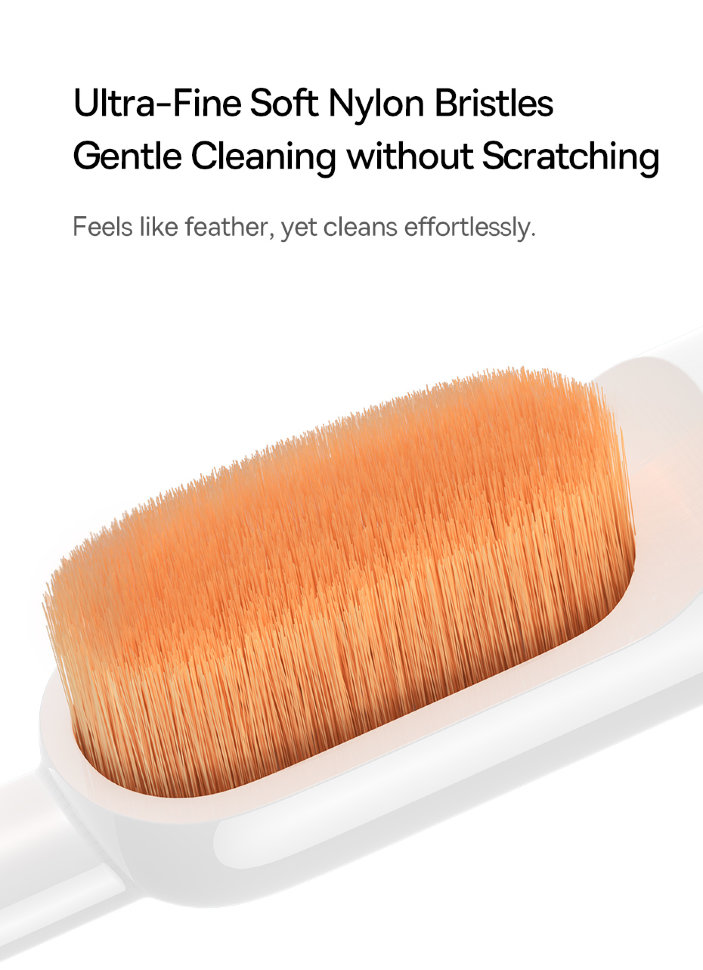 Щетка для чистки Baseus Cleaning Brush Белая Щетка для чистки Baseus Cleaning Brush Белая