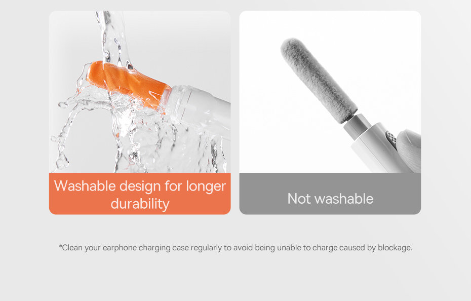 Щетка для чистки Baseus Cleaning Brush Белая Щетка для чистки Baseus Cleaning Brush Белая