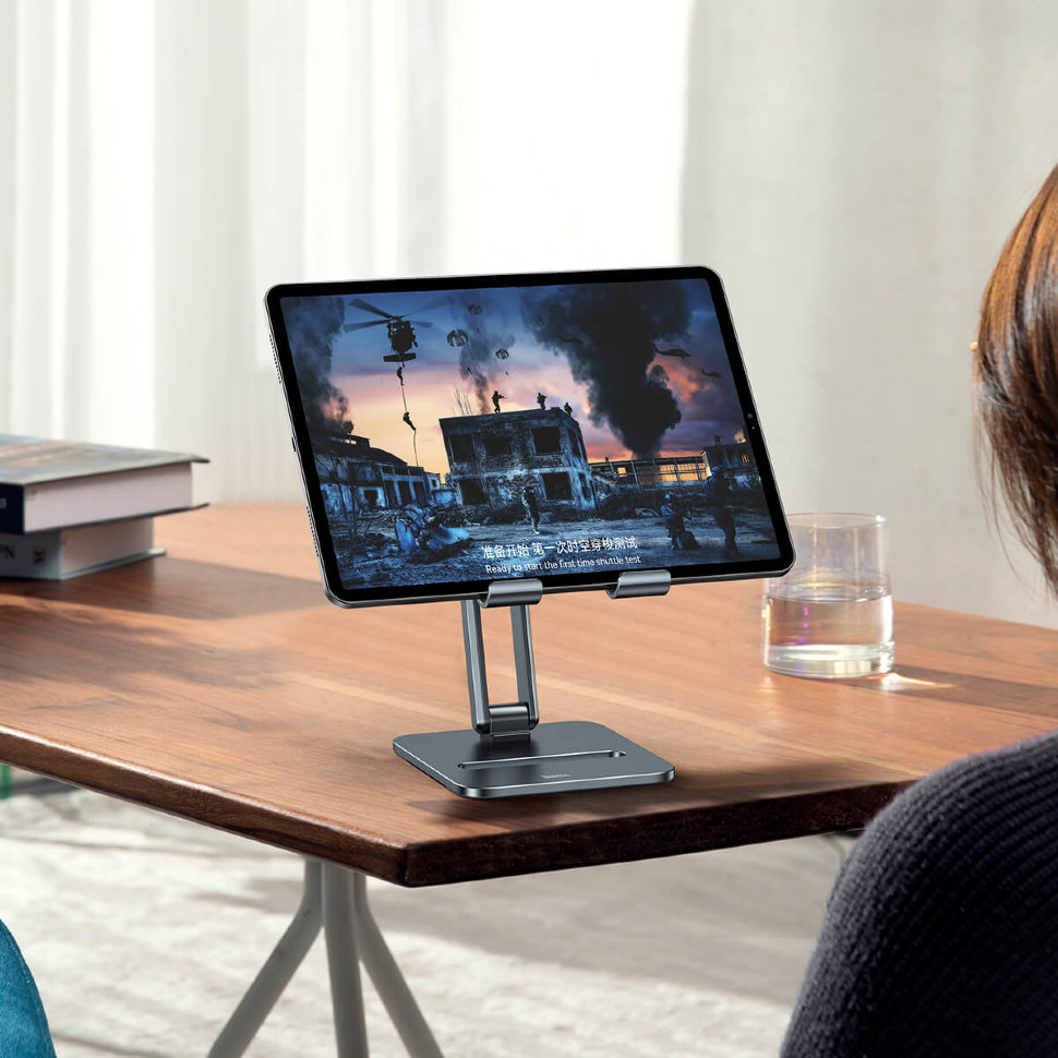 Подставка Baseus Desktop Biaxial (для планшета) Подставка Baseus Desktop Biaxial (для планшета)