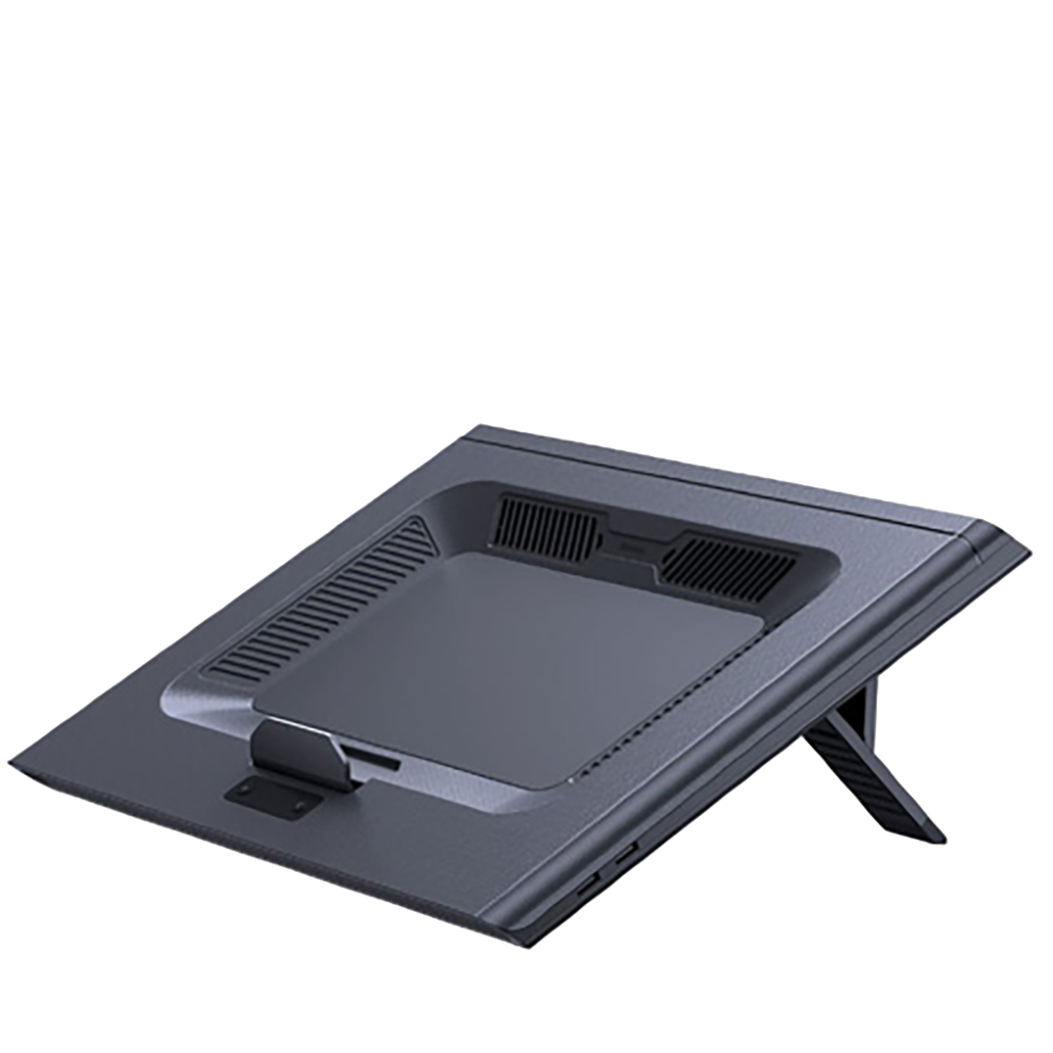 Подставка для ноутбка Baseus ThermoCool Turbo Fan Серая Подставка для ноутбка Baseus ThermoCool Turbo Fan Серая