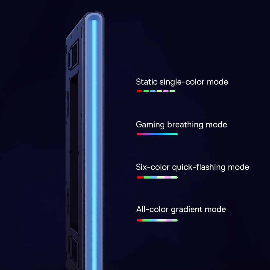 Подставка для ноутбка Baseus ThermoCool Turbo Fan Серая Подставка для ноутбка Baseus ThermoCool Turbo Fan Серая