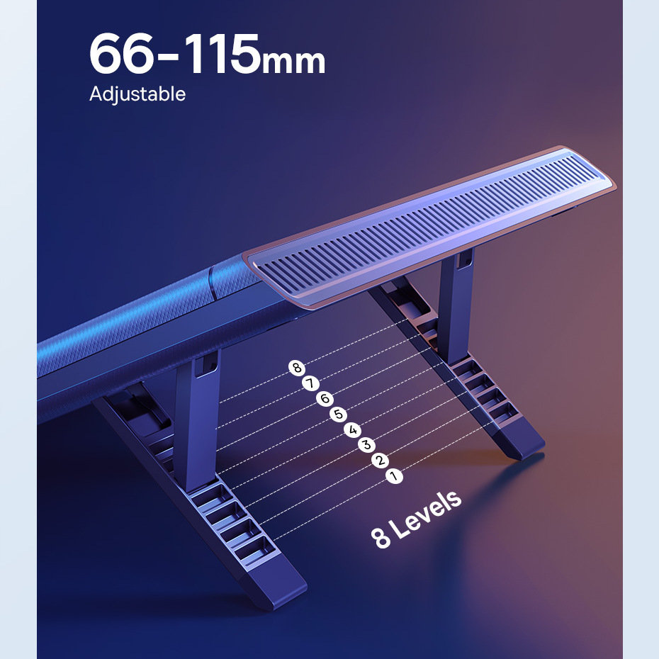 Подставка для ноутбка Baseus ThermoCool Turbo Fan Серая Подставка для ноутбка Baseus ThermoCool Turbo Fan Серая