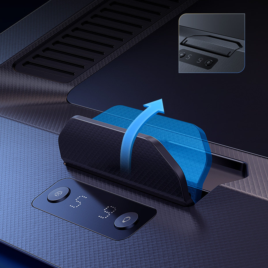 Подставка для ноутбка Baseus ThermoCool Turbo Fan Серая Подставка для ноутбка Baseus ThermoCool Turbo Fan Серая