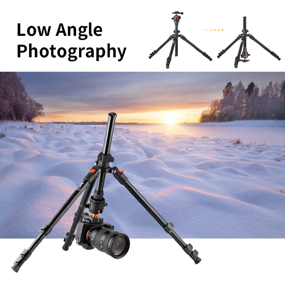 Штатив K&F Concept BI234M Штатив K&F Concept BI234M