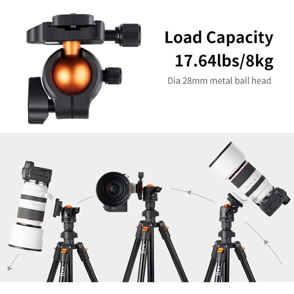 Штатив K&F Concept BI234M Штатив K&F Concept BI234M