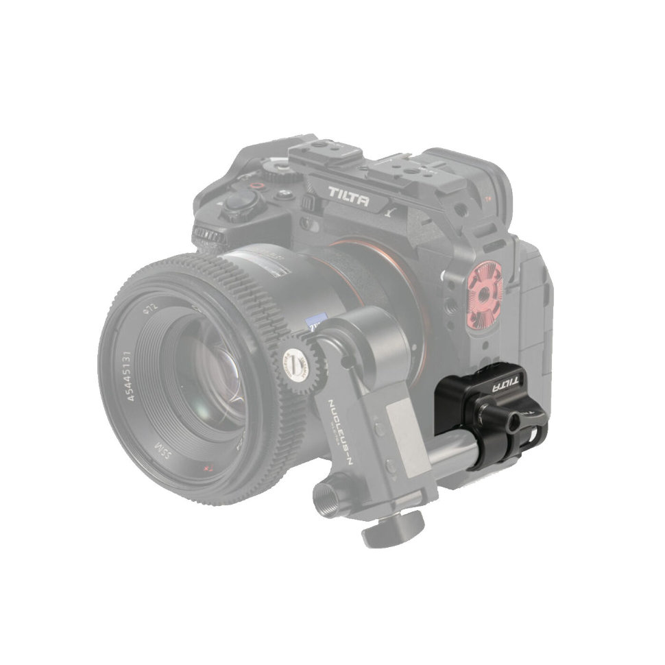 Крепление Tilta для направляющей 15мм - NATO Чёрное Крепление Tilta для направляющей 15мм - NATO Чёрное