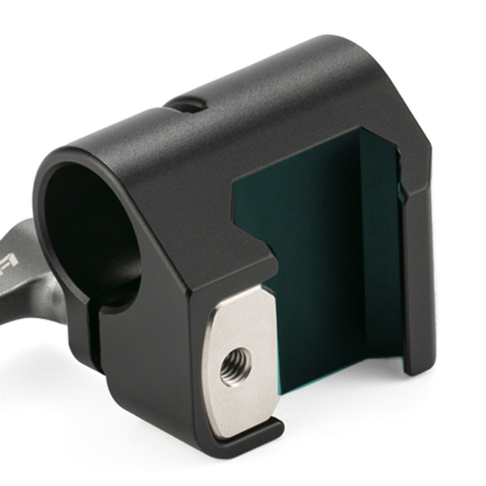 Крепление Tilta для направляющей 15мм - NATO Чёрное Крепление Tilta для направляющей 15мм - NATO Чёрное