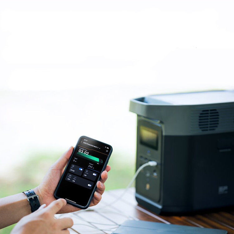 Портативная зарядная станция EcoFlow DELTA 2 1024Втч Портативная зарядная станция EcoFlow DELTA 2 1024Втч