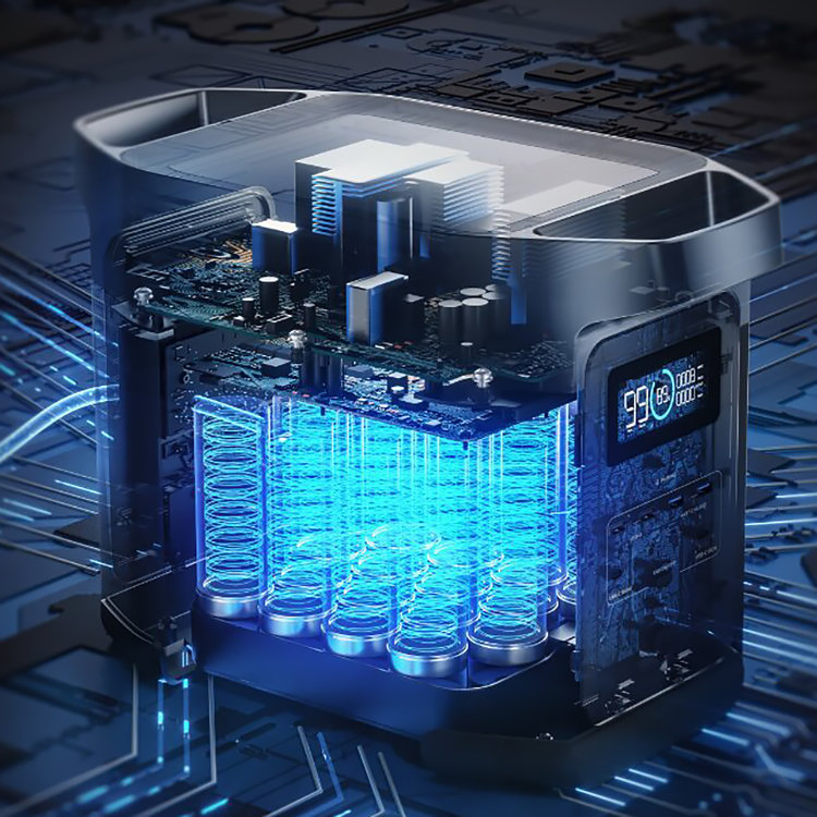 Портативная зарядная станция EcoFlow DELTA 2 1024Втч Портативная зарядная станция EcoFlow DELTA 2 1024Втч