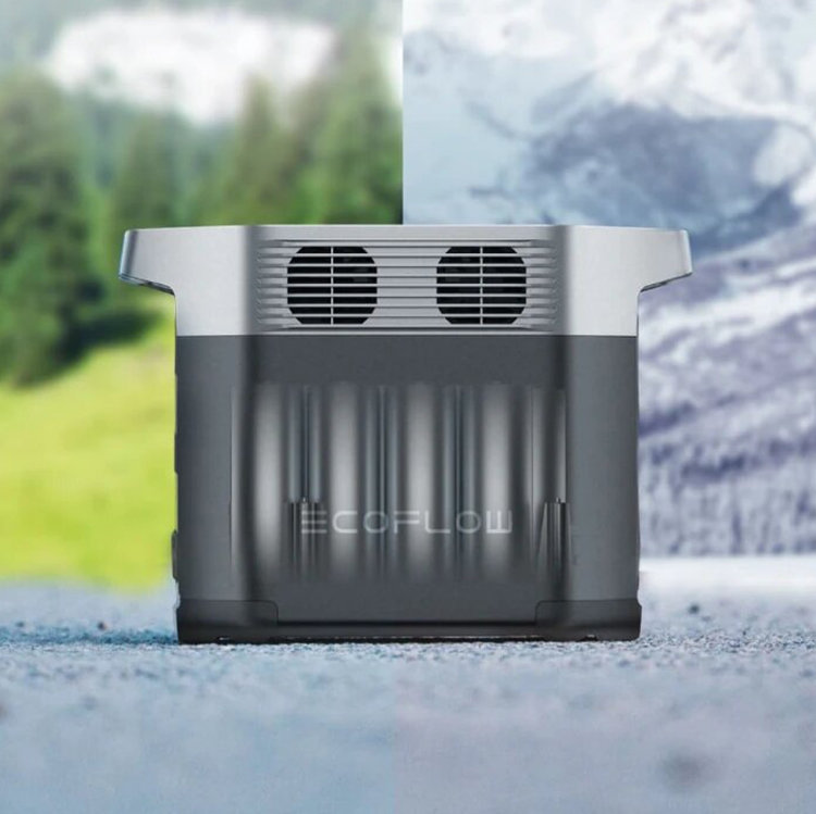 Портативная зарядная станция EcoFlow DELTA 2 1024Втч Портативная зарядная станция EcoFlow DELTA 2 1024Втч